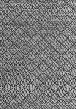 Abstract Gray Modern Rug, abs4618gry