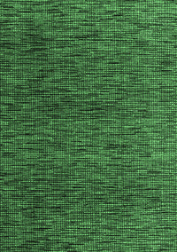 Abstract Emerald Green Modern Rug, abs4619emgrn