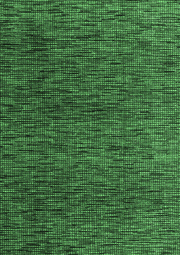 Abstract Emerald Green Modern Rug, abs4619emgrn