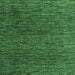 Square Abstract Emerald Green Modern Rug, abs4619emgrn