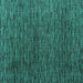 Square Abstract Turquoise Modern Rug, abs4619turq