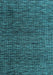 Abstract Light Blue Modern Rug, abs4619lblu