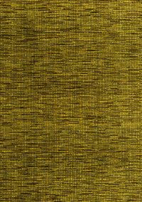 Abstract Yellow Modern Rug, abs4619yw