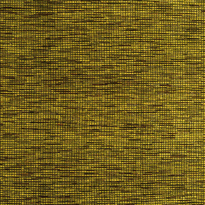 Abstract Yellow Modern Rug, abs4619yw