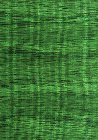 Abstract Green Modern Rug, abs4619grn