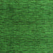 Square Abstract Green Modern Rug, abs4619grn