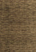 Abstract Brown Modern Rug, abs4619brn