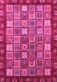 Abstract Pink Modern Rug, abs461pnk