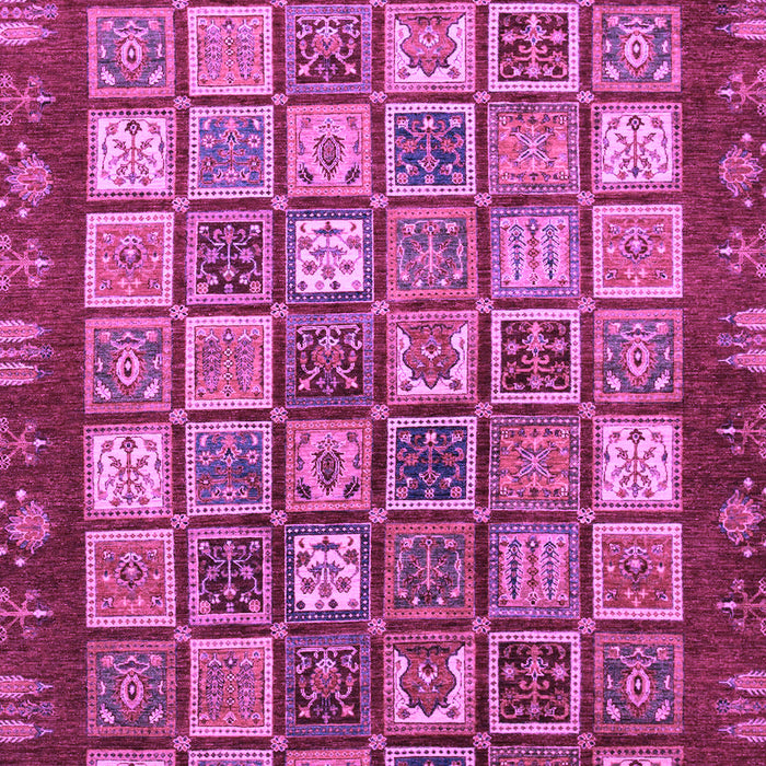 Abstract Purple Modern Rug, abs461pur