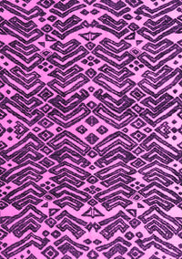 Abstract Pink Modern Rug, abs4620pnk