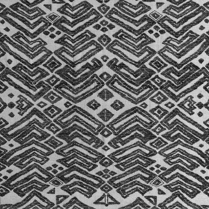 Abstract Gray Modern Rug, abs4620gry