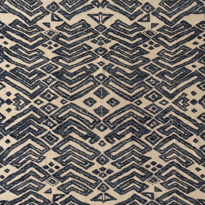 Abstract Gunmetal Green Modern Rug, abs4620