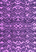 Machine Washable Abstract Purple Modern Area Rugs, wshabs4620pur