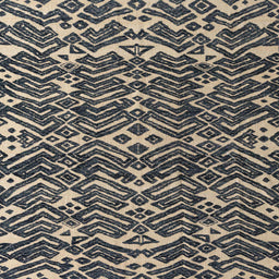 Square Machine Washable Abstract Gunmetal Green Rug, wshabs4620