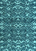 Machine Washable Abstract Light Blue Modern Rug, wshabs4620lblu