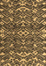 Abstract Brown Modern Rug, abs4620brn