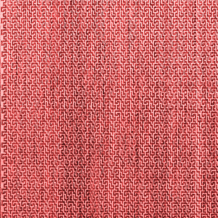 Abstract Red Modern Rug, abs4621red