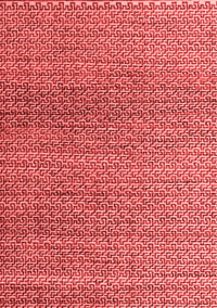 Abstract Red Modern Rug, abs4621red