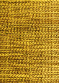 Abstract Yellow Modern Rug, abs4621yw