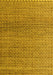 Abstract Yellow Modern Rug, abs4621yw