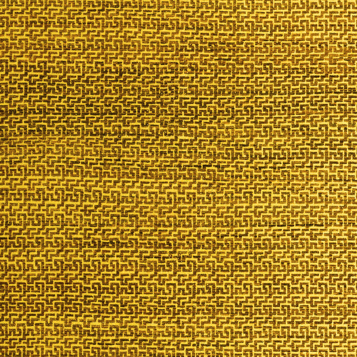 Abstract Yellow Modern Rug, abs4621yw