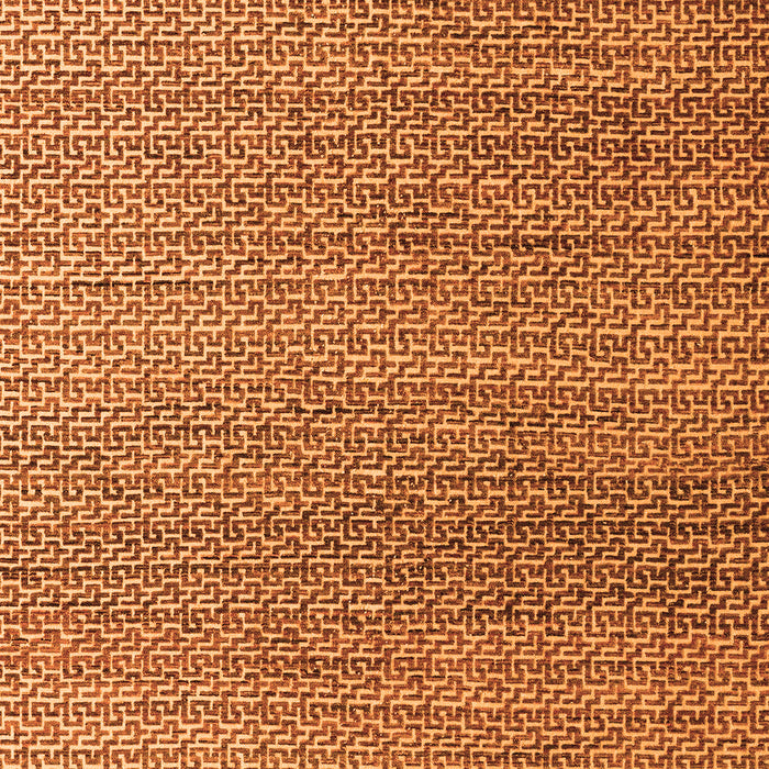 Abstract Orange Modern Rug, abs4621org