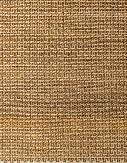 Abstract Yellow Orange Modern Rug, abs4621