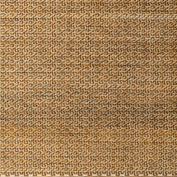 Square Abstract Yellow Orange Modern Rug, abs4621