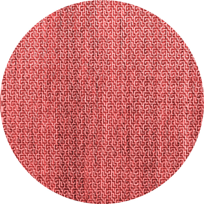 Abstract Red Modern Rug, abs4621red