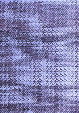 Abstract Blue Modern Rug, abs4621blu