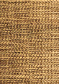 Abstract Brown Modern Rug, abs4621brn