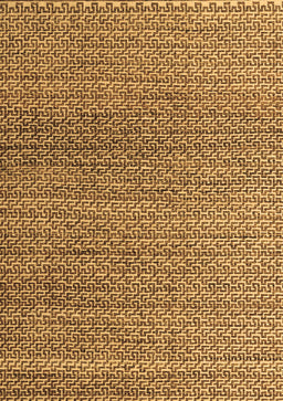 Abstract Brown Modern Rug, abs4621brn