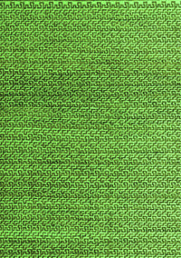 Abstract Green Modern Rug, abs4621grn