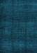 Machine Washable Abstract Light Blue Modern Rug, wshabs4622lblu