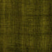 Square Abstract Yellow Modern Rug, abs4622yw