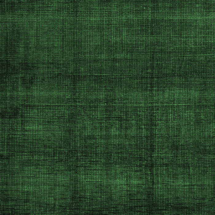 Square Abstract Emerald Green Modern Rug, abs4622emgrn