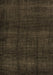 Machine Washable Abstract Brown Modern Rug, wshabs4622brn