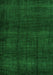 Machine Washable Abstract Green Modern Area Rugs, wshabs4622grn