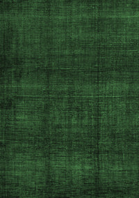 Abstract Emerald Green Modern Rug, abs4622emgrn