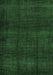 Abstract Emerald Green Modern Rug, abs4622emgrn