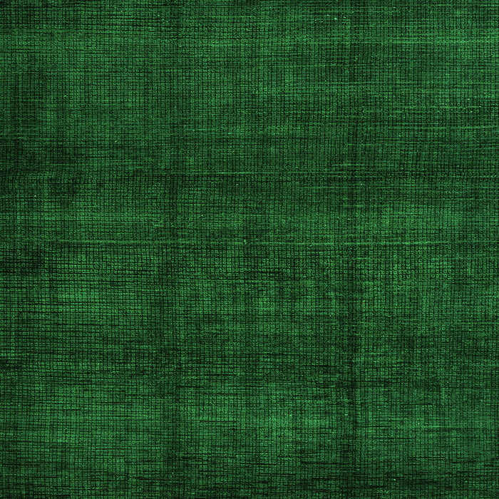Square Abstract Green Modern Rug, abs4622grn
