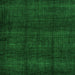 Square Abstract Green Modern Rug, abs4622grn