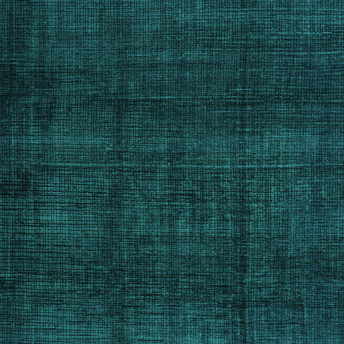 Machine Washable Abstract Turquoise Modern Area Rugs, wshabs4622turq