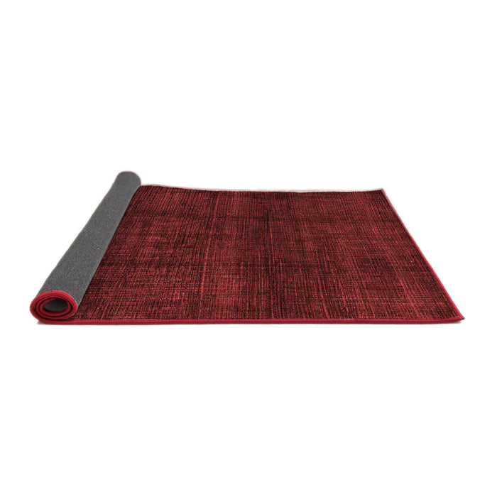Abstract Red Modern Area Rugs