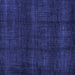 Square Abstract Blue Modern Rug, abs4622blu