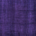 Square Machine Washable Abstract Purple Modern Area Rugs, wshabs4622pur