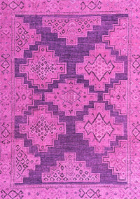 Abstract Pink Modern Rug, abs4623pnk