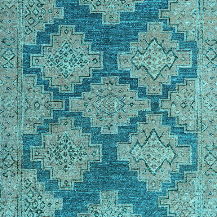 Abstract Light Blue Modern Rug, abs4623lblu