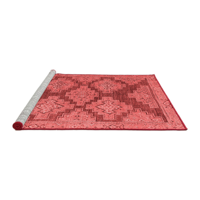 Modern Red Washable Rugs