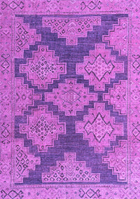 Abstract Purple Modern Rug, abs4623pur